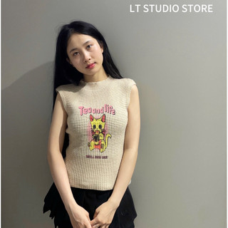 LT - Áo len lưới mèo tay hến, chất len mềm mỏng mát, fom ôm body siêu xinh 1680