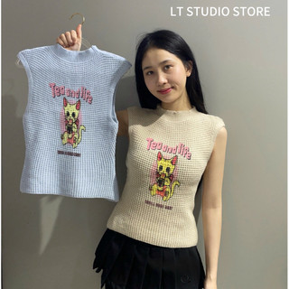 LT - Áo len lưới mèo tay hến, chất len mềm mỏng mát, fom ôm body siêu xinh 1680