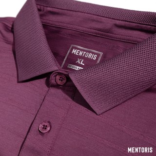 Áo Polo Nam MENTORIS Vải Thun Lạnh Cao Cấp, Co Giãn Tốt, Form Vừa Vặn,Phong Cách Thời Thượng MPS212R