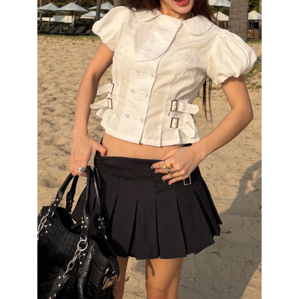 Skippy Skort - Remmus |Chân váy xếp ly Remmus có quần bảo hộ - BST SUMMER SLUMBER