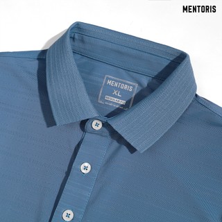 Áo Polo Nam MENTORIS Vải Coolmax Cao Cấp,Form Regular Fit,Phong Cách Sang Trọng,Bản Giới Hạn MPS215R