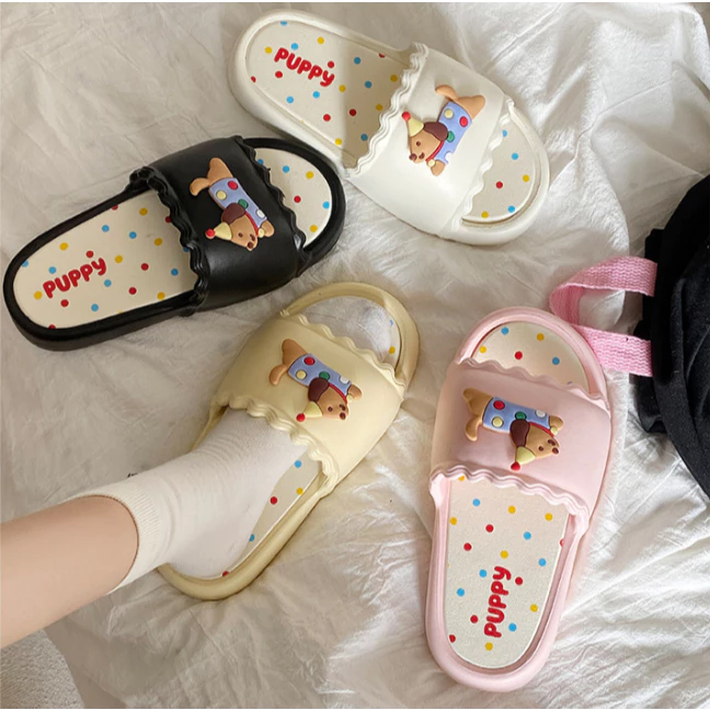 Dép Massa đúc quai ngang nữ đế chất liệu EVA siêu bền - VeoStore