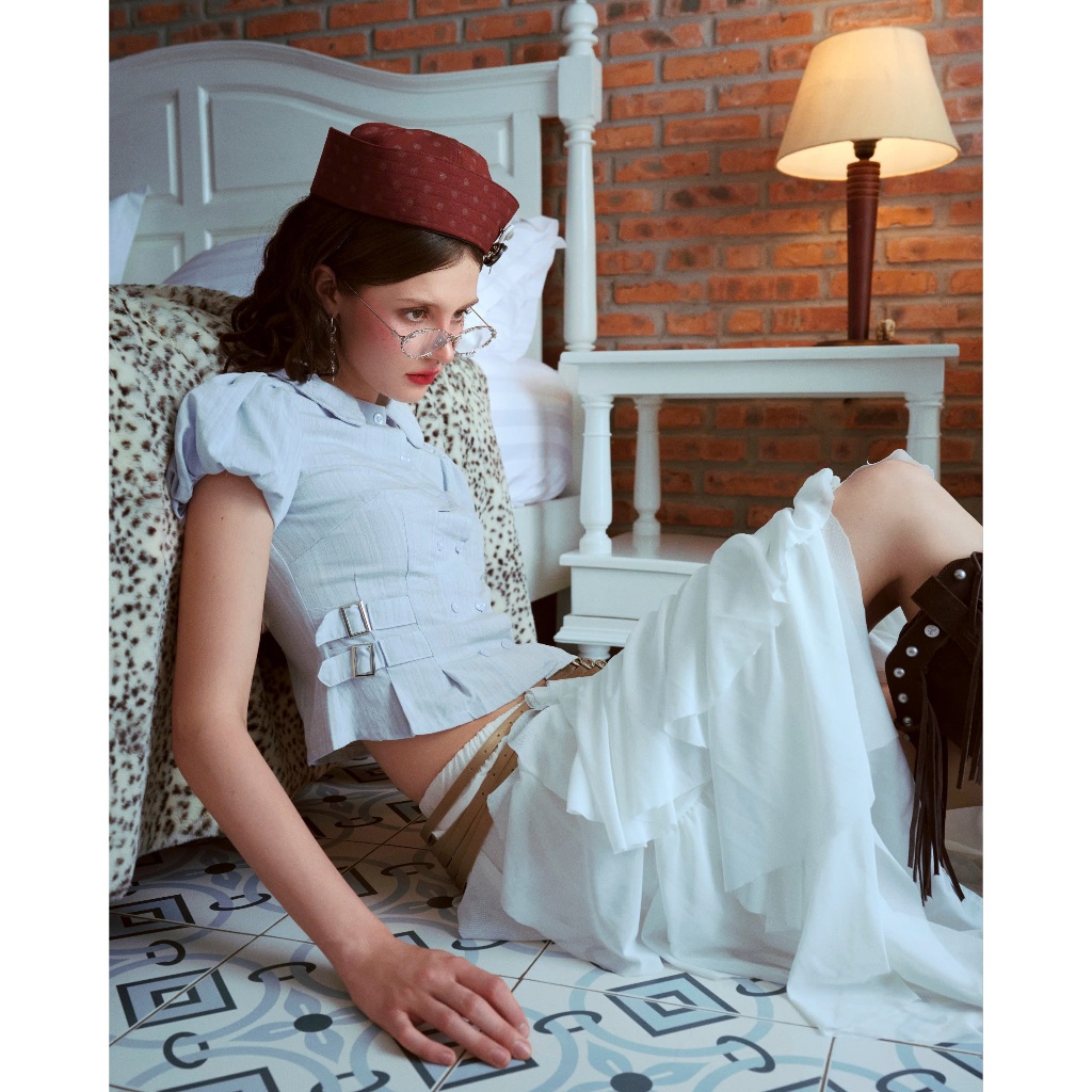 Elia Skirt - Remmus | Chân váy xếp tầng lưới thun dẻo - BST SUMMER SLUMBER