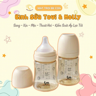 [THANH LÝ HÀNG TRƯNG BÀY CỬA HÀNG) Bình sữa Tovi and Molly Chính hãng  280ml