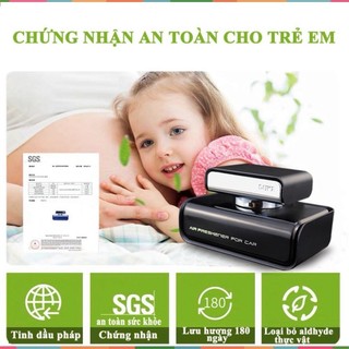 Nước hoa ô tô cao cấp Duke chính hãng chiết xuất 100% thiên nhiên, khử mùi, chống say xe