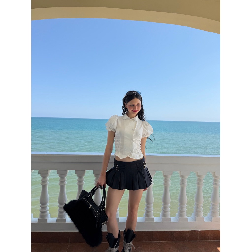 Skippy Skort - Remmus |Chân váy xếp ly Remmus có quần bảo hộ - BST SUMMER SLUMBER