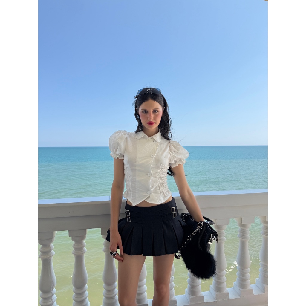 Skippy Skort - Remmus |Chân váy xếp ly Remmus có quần bảo hộ - BST SUMMER SLUMBER