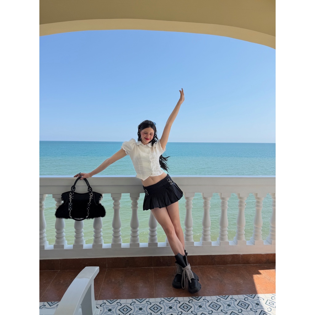 Skippy Skort - Remmus |Chân váy xếp ly Remmus có quần bảo hộ - BST SUMMER SLUMBER