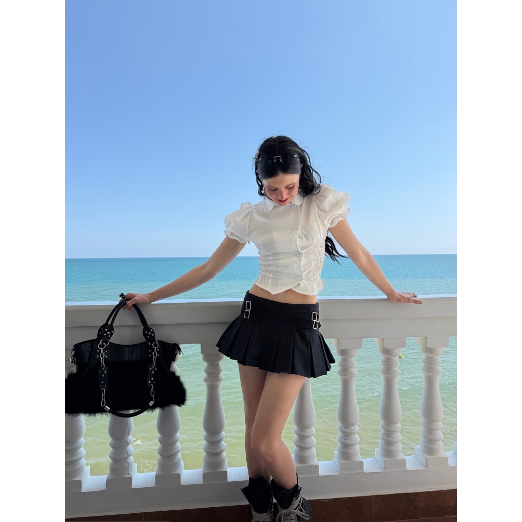 Skippy Skort - Remmus |Chân váy xếp ly Remmus có quần bảo hộ - BST SUMMER SLUMBER