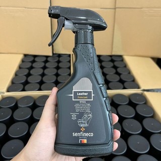 Dung dịch vệ sinh nội thất làm mềm ghế da ô tô Senfineco 9955 tặng kèm khăn 380ml