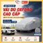 Bạt phủ ô tô vải dù Oxford cao cấp, áo trùm bảo vệ xe Mazda CX5, Bạt phủ chống nắng, mưa, bụi bẩn