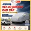 Bạt phủ xe ô tô Ford Everest, áo trùm phủ kín bảo vệ xe ô tô vải dù Oxford cao cấp chống nắng, mưa
