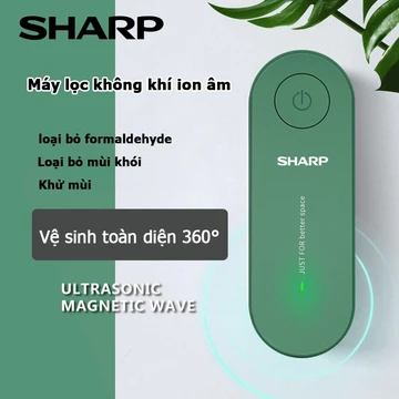 Sharp Máy Lọc Không Khí Air purifier, Loại Bỏ Vi Khuẩn, Khử Mùi,Tạo Ion Âm Máy Lọc Khí Gia Đình - Khử Mùi Nhanh Máy lọc