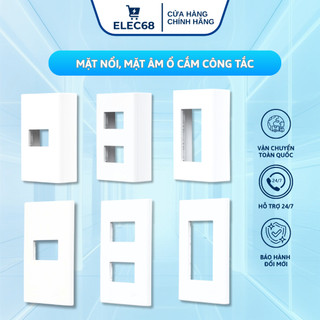 Mặt Nổi, Mặt Âm Ổ Cắm Công Tắc TPE, Mặt Thiết Bị Điện - DNM, MOC - thietbidienelec68