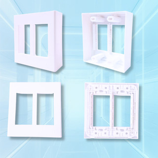 Mặt Nổi, Mặt Âm Ổ Cắm Công Tắc TPE, Mặt Thiết Bị Điện - DNM, MOC - thietbidienelec68