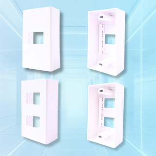 Mặt Nổi, Mặt Âm Ổ Cắm Công Tắc TPE, Mặt Thiết Bị Điện - DNM, MOC - thietbidienelec68