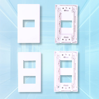 Mặt Nổi, Mặt Âm Ổ Cắm Công Tắc TPE, Mặt Thiết Bị Điện - DNM, MOC - thietbidienelec68