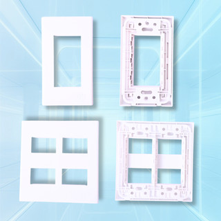 Mặt Nổi, Mặt Âm Ổ Cắm Công Tắc TPE, Mặt Thiết Bị Điện - DNM, MOC - thietbidienelec68