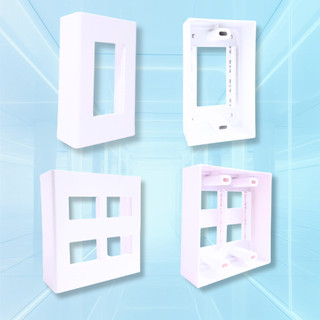 Mặt Nổi, Mặt Âm Ổ Cắm Công Tắc TPE, Mặt Thiết Bị Điện - DNM, MOC - thietbidienelec68