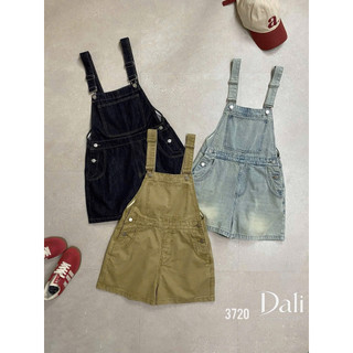 Quần Yếm Jean Đùi #3720