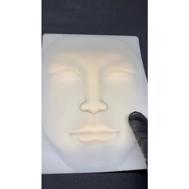Da giả 3D Mặt Trắng Loại Tốt dùng để tập phun xăm