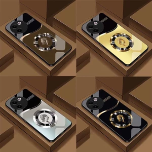 Ốp Lưng Cho VIVO V30E – Rồng Focus – Mặt lưng kính cường lực, Sang Trọng, Chống Trầy, Bảo Vệ Toàn Diện
