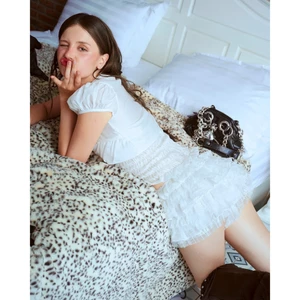 Ribbon Skort - Remmus | Quần giả váy layer nhiều tầng phối 3 chất liệu form ngắn - BST SUMMER SLUMBER