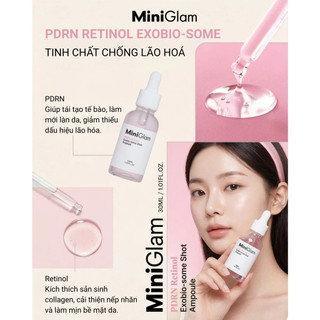 Tinh Chất Dưỡng Da Chuyên Sâu MiniGlam Exobio-some Shot Ampoule 30ml