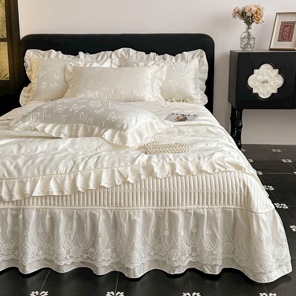 ✨ HÀNG HOT 2026 ✨Set 4 món tiểu thư sang chảnh – mẫu bèo zen công chúa, đẹp mê ly không thể rời mắt