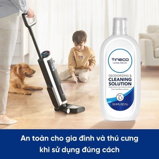 [TINECO] Nước lau sàn chuyên dụng TINECO - dung tích 1 lít - hàng chính hãng - hương thơm nhẹ