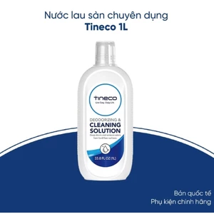 Nước lau sàn chuyên dụng TINECO - dung tích 1 lít - hàng chính hãng - hương thơm nhẹ