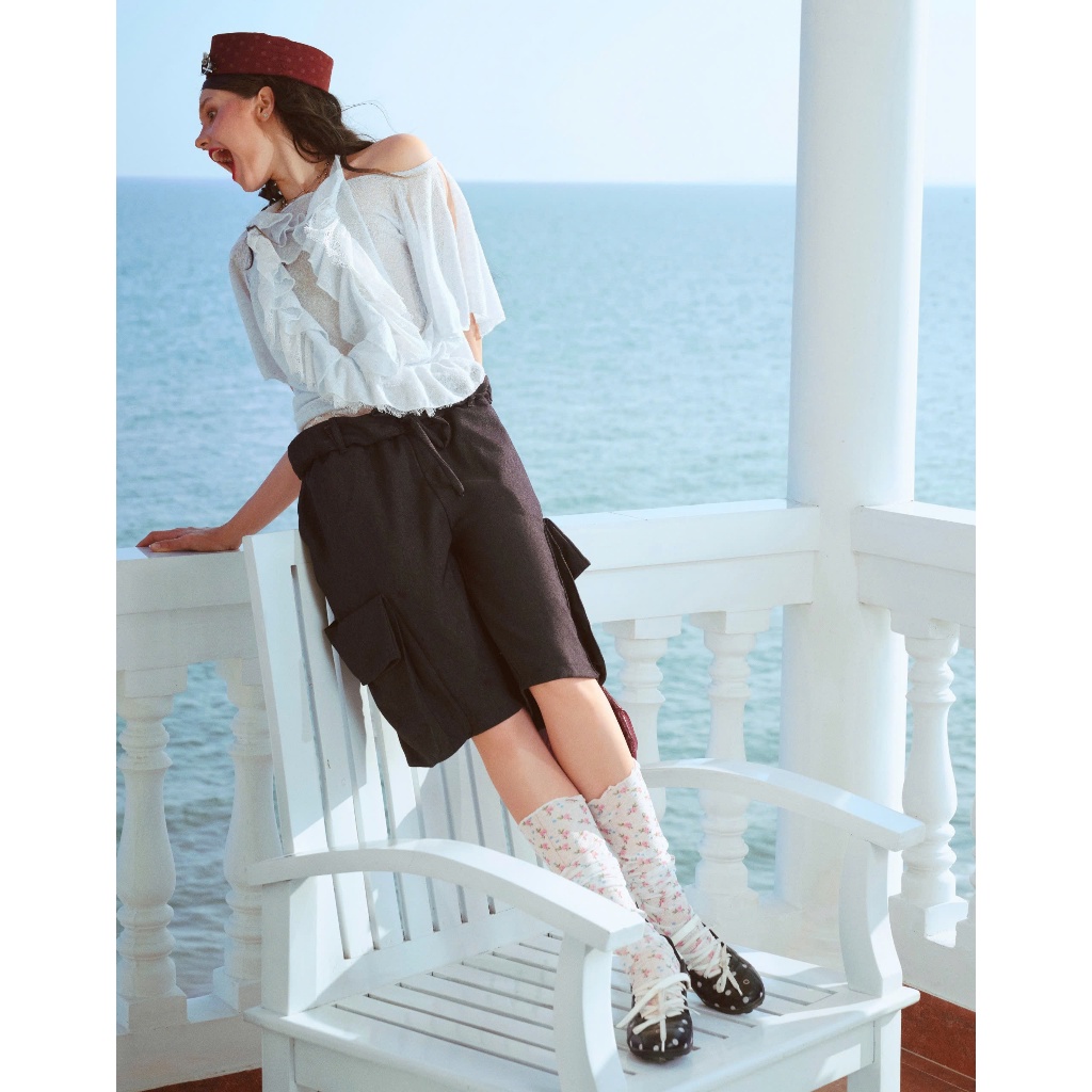 Rumi Shorts - Remmus | Quần short lửng túi hộp cạp trễ - BST SUMMER SLUMBER