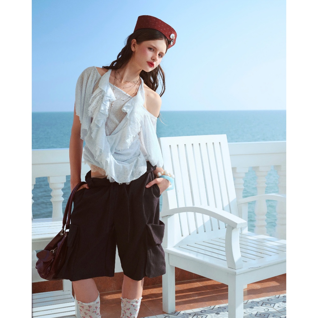Rumi Shorts - Remmus | Quần short lửng túi hộp cạp trễ - BST SUMMER SLUMBER