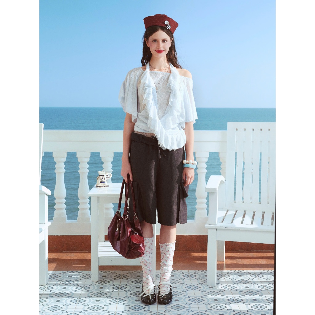 Rumi Shorts - Remmus | Quần short lửng túi hộp cạp trễ - BST SUMMER SLUMBER