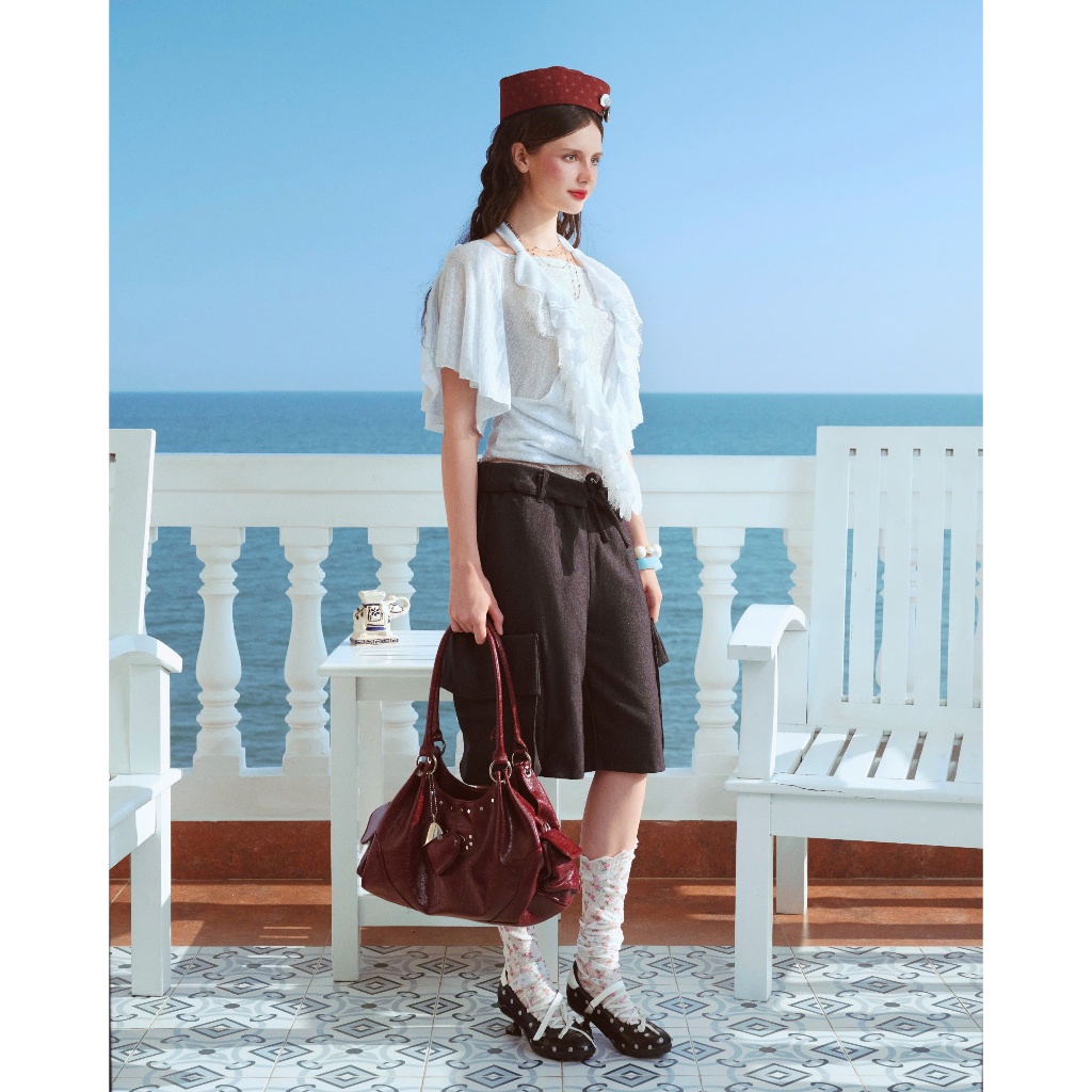 Rumi Shorts - Remmus | Quần short lửng túi hộp cạp trễ - BST SUMMER SLUMBER