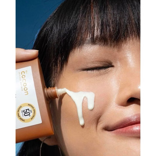 Sữa chống nắng Cocoon 50ml - phổ rộng, ráo mịn SPF 50+, SkinStory Việt Nam
