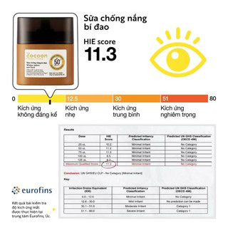 Sữa chống nắng Cocoon 50ml - phổ rộng, ráo mịn SPF 50+, SkinStory Việt Nam