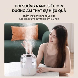Máy Tạo Độ Ẩm Xiaomi K16 6.8L Phun Sương Kép Điều Khiển MiHome APP