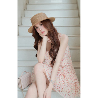 Renny Bbi Dress Váy voan tơ bồng thiết kế bèo tầng dáng baby siu iuu tặng kèm dây hoa
