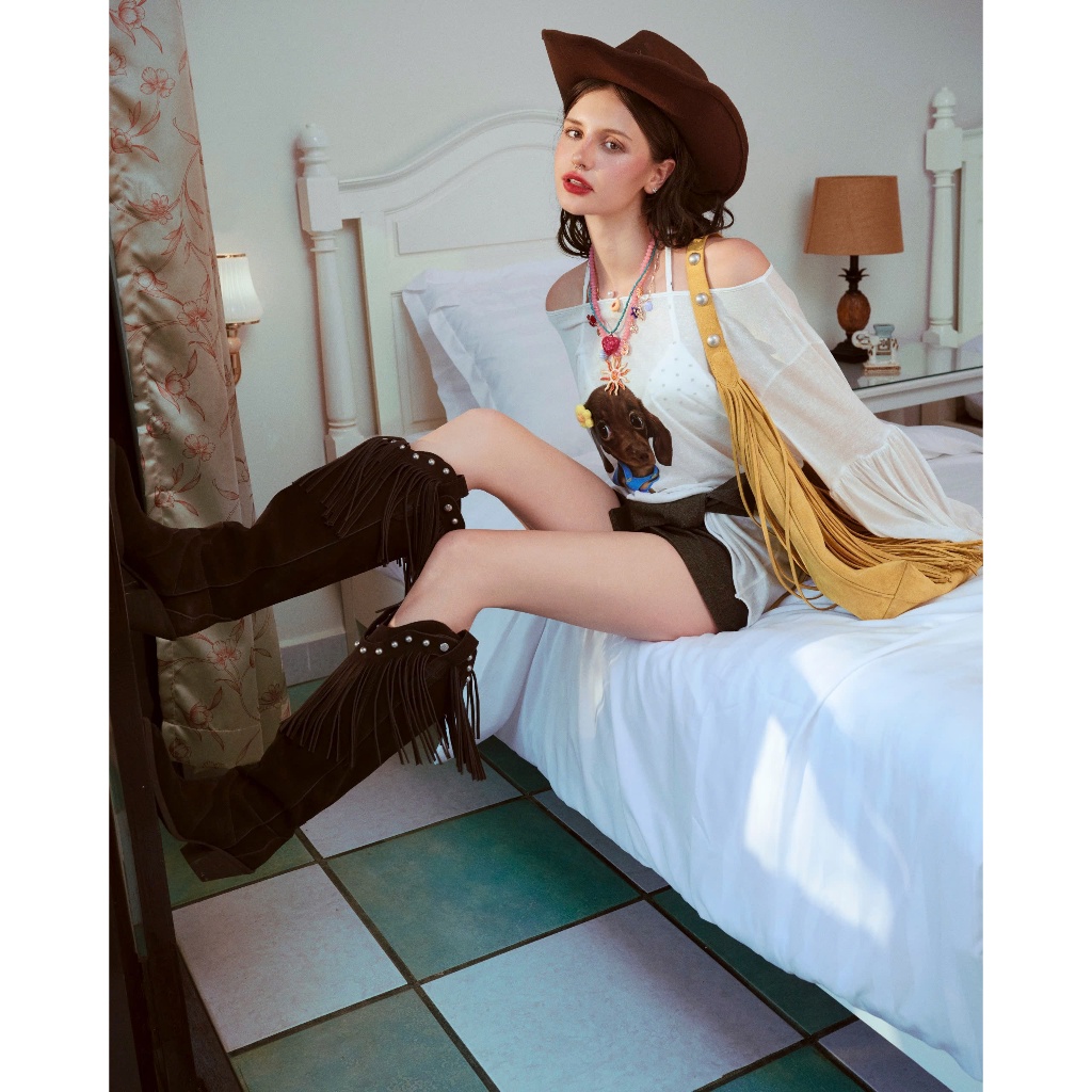 Nova Skort - Remmus | Chân váy chữ A + dây cột nơ (có bảo hộ) - BST Summer Slumber