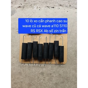 combo 10 lò xo cần phanh wave cũ cá a110 Rs S110 Rsx fu zin trần