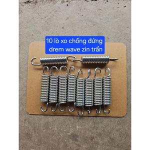 combo 10 lò xo chân chống đứng dream wave cũ wave cá zin trần