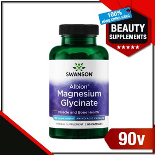 Viên uống Swanson Magie Glycinate - 90 viên