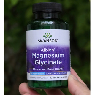 Viên uống Swanson Magie Glycinate - 90 viên