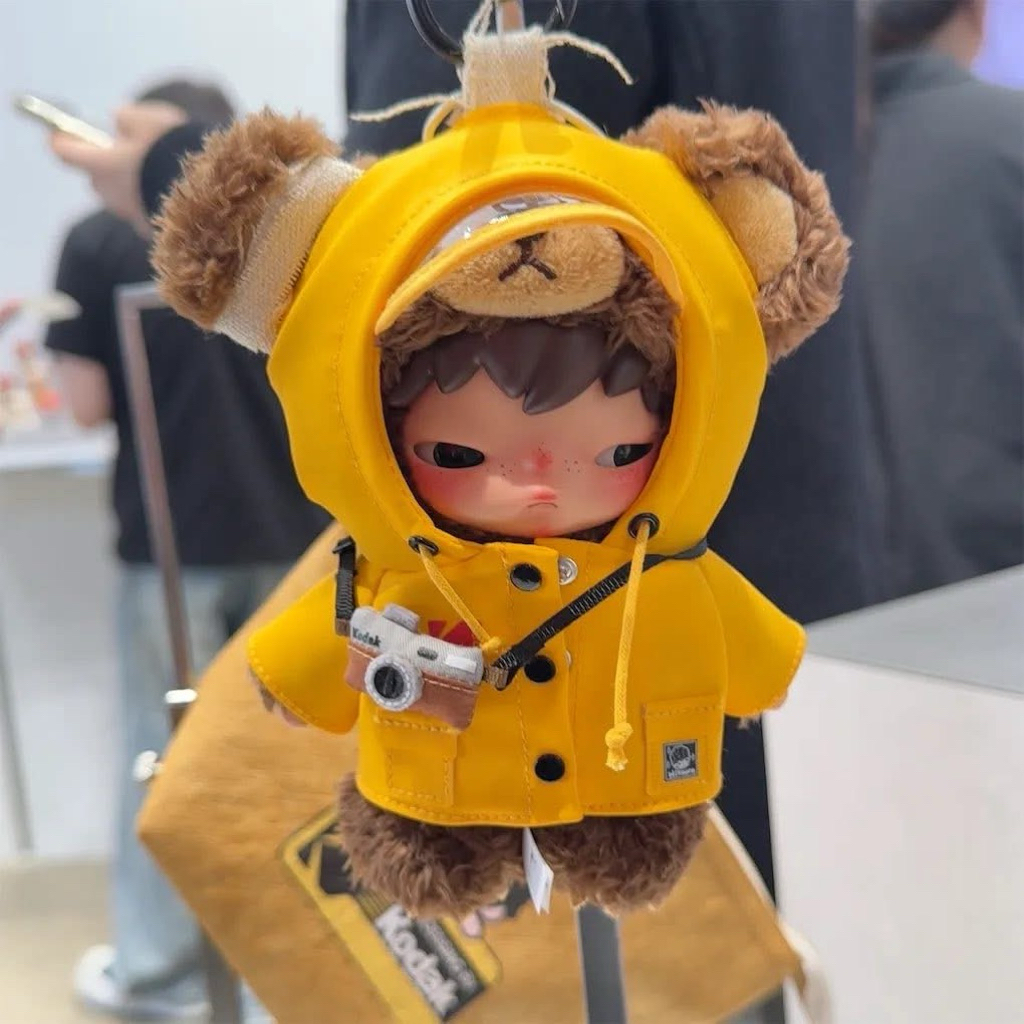 POPMART HIRONO x KODAK KOREA MÓC KHOÁ BÔNG ( CHÍNH HÃNG PHIÊN BẢN