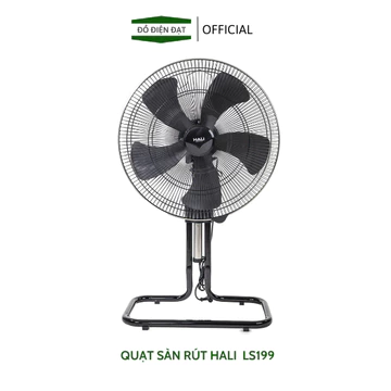 [Hỏa Tốc] Quạt cây đứng, quạt sàn rút, quạt sàn Hali, công suất 72w, cánh nhựa chắc chắn êm, Bảo hành 12 tháng