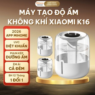 Máy Tạo Độ Ẩm Xiaomi K16 6.8L Phun Sương Kép Điều Khiển MiHome APP