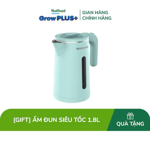 Ấm siêu tốc Inox 2 lớp 1.8L Sunhouse