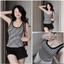 Áo Thun Ba Lỗ Kẻ Vằn Chất Thun Cotton Dáng Ôm Body Hottrend Trẻ Trung