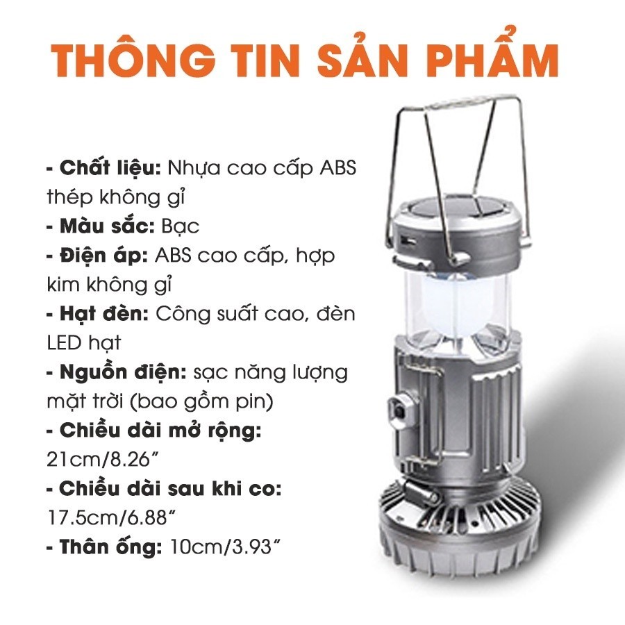 Quạt Tích Điện, Đèn năng lượng mặt trời, đèn tích điện 3in1 chiếu sáng, kèm quạt tích điện và sạc điện thoại